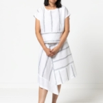 Quinn Woven Top + Skirt