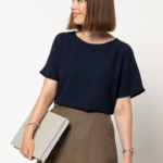 Rae Tunic Sewing Pattern By Style Arc