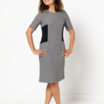Renae Woven Dress Sewing Pattern By Style Arc