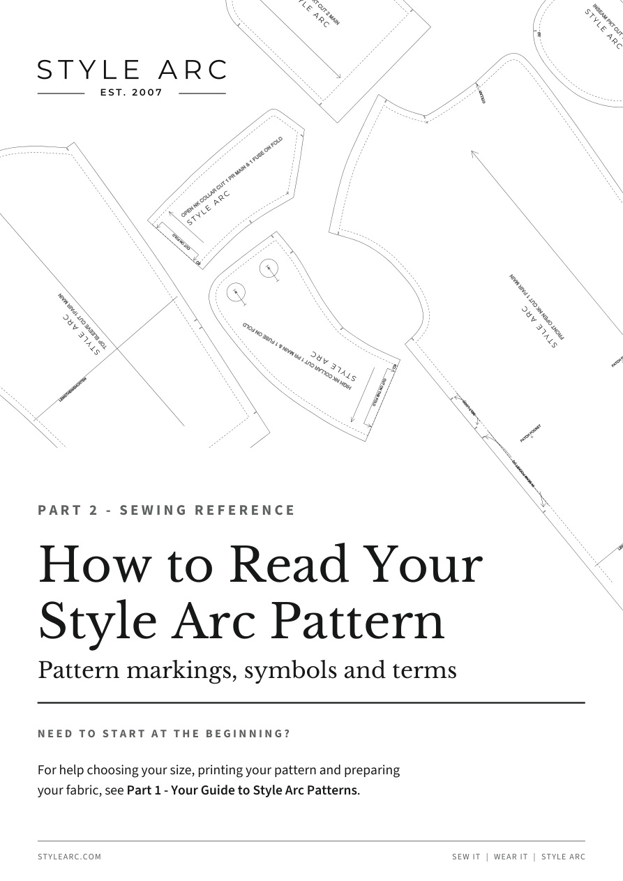 Cover of Part 2: How to Read Your Style Arc Pattern