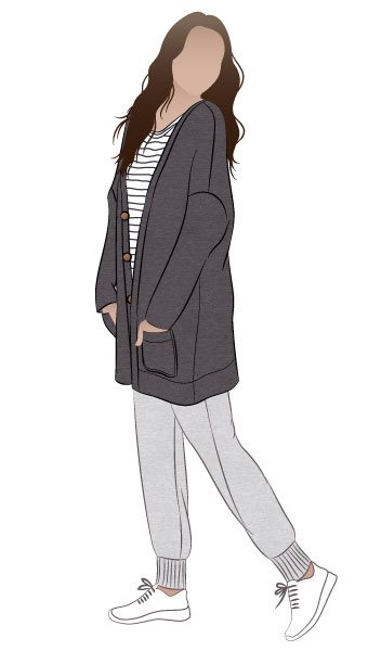 Sabel + Joni = Free Courtney By Style Arc - Buy Sabel Cardi & Joni Pants & get a FREE Courtney Top.