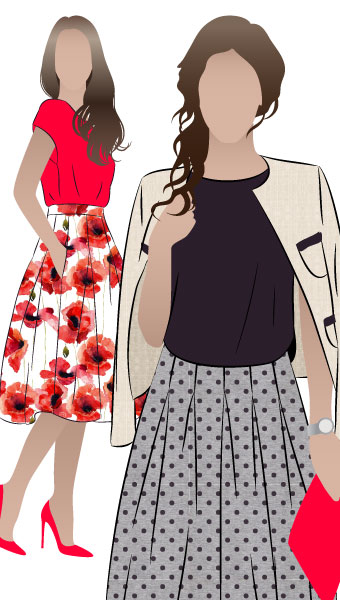 Skye Top By Style Arc - A fashionable top for every body