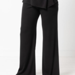 Sue Knit Top And Palazzo Pant Bundle