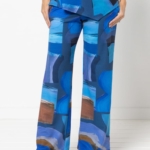 Sue Knit Top And Palazzo Pant Bundle