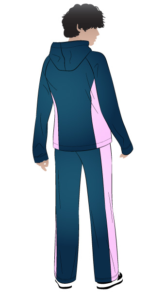 Sunday Zip Jacket and Sunday Walking Pant Bundle By Style Arc - The perfect track suit to take you from the gym to the cafe