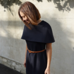 Sussex Cape Dress Sewing Pattern By Style Arc