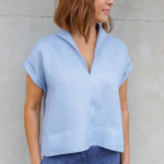 Teddy Designer Top Sewing Pattern By Style Arc Teddy Designer Top Sewing Pattern By Style Arc