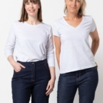 The Ellis Knit T and Sunday Active Short and Sunday Running Belt Sewing Pattern Bundle By Style Arc The Ellis Knit T and Sunday Active Short and Sunday Running Belt Sewing Pattern Bundle By Style Arc