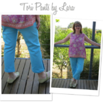 Tori Crop Pant