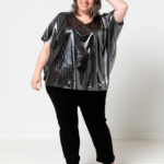 Venn Knit Tunic Top