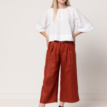 Verona Woven Top and Milan Woven Pant Sewing Pattern Bundle By Style Arc Verona Woven Top and Milan Woven Pant Sewing Pattern Bundle By Style Arc
