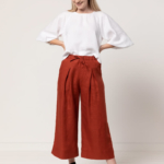 Verona Woven Top and Milan Woven Pant Sewing Pattern Bundle By Style Arc Verona Woven Top and Milan Woven Pant Sewing Pattern Bundle By Style Arc