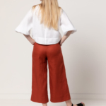 Verona Woven Top and Milan Woven Pant Sewing Pattern Bundle By Style Arc Verona Woven Top and Milan Woven Pant Sewing Pattern Bundle By Style Arc