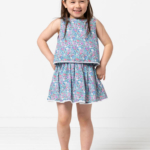 Victoria Kids Woven Dress
