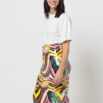 Yoyo Knit Skirt