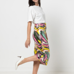 Yoyo Knit Skirt