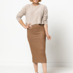 Yoyo Knit Top + Yoyo Knit Skirt Sewing Pattern Bundle By Style Arc Yoyo Knit Top + Yoyo Knit Skirt Sewing Pattern Bundle By Style Arc