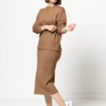 Yoyo Knit Top + Yoyo Knit Skirt Sewing Pattern Bundle By Style Arc Yoyo Knit Top + Yoyo Knit Skirt Sewing Pattern Bundle By Style Arc