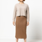Yoyo Knit Top + Yoyo Knit Skirt Sewing Pattern Bundle By Style Arc Yoyo Knit Top + Yoyo Knit Skirt Sewing Pattern Bundle By Style Arc