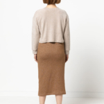 Yoyo Knit Top + Yoyo Knit Skirt Sewing Pattern Bundle By Style Arc Yoyo Knit Top + Yoyo Knit Skirt Sewing Pattern Bundle By Style Arc