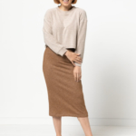 Yoyo Knit Top + Yoyo Knit Skirt Sewing Pattern Bundle By Style Arc Yoyo Knit Top + Yoyo Knit Skirt Sewing Pattern Bundle By Style Arc