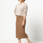Yoyo Knit Top + Yoyo Knit Skirt Sewing Pattern Bundle By Style Arc Yoyo Knit Top + Yoyo Knit Skirt Sewing Pattern Bundle By Style Arc