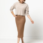 Yoyo Knit Top + Yoyo Knit Skirt Sewing Pattern Bundle By Style Arc Yoyo Knit Top + Yoyo Knit Skirt Sewing Pattern Bundle By Style Arc