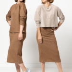 Yoyo Knit Top + Yoyo Knit Skirt Sewing Pattern Bundle By Style Arc Yoyo Knit Top + Yoyo Knit Skirt Sewing Pattern Bundle By Style Arc