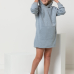 Zara Teens Hooded Dress